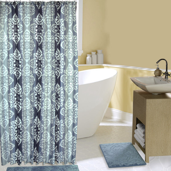 Chesapeake Cosmo 15 Piece Shower Curtain Set Wayfair